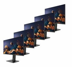 voxicon VXD-D32QOEF-5PCS Monitor PC 80 cm [31.5"] 2560 x 1440 Pixel Quad HD LCD Nero 