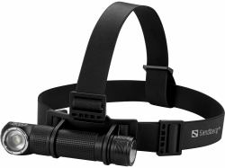 Sandberg 421-36 torcia Nero Torcia a fascia LED (Headlamp 1000 Pro - Warranty: 60M)