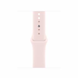 Apple Cinturino Sport rosa chiaro [40 mm] - S/M (*40MM SOFT PINK SPORT BAND - S/M)