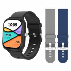 entity AERO SMARTWATCH BLUE AND GREY 5,11 cm [2.01"] TFT 48.7 mm Digitale 240 x 296 Pixel Touch s...