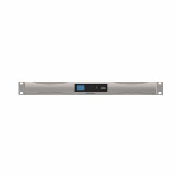 Hikvision DS-QAPPR0808-D processore AV Grigio Display incorporato LCD (HIK AV AUDIO PROCESSOR 8 IN X 8 OUT)