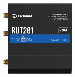 teltonika networks Teltonika RUT281 - Wireless Router - WWAN 1-Port-Switch