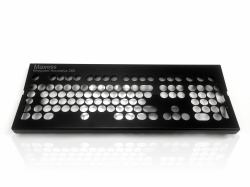 Accuratus KYBKG-AC260 accessorio del dispositivo di ingresso Protezione per tastiera (Accuratus Metal Keyguard for Accuratus 260 keyboards [1Year warranty])