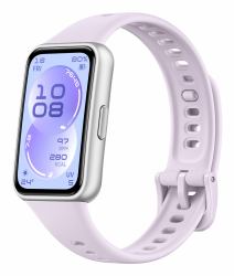 Huawei Band 11 AMOLED Braccialetto per rilevamento di attività 4,11 cm [1.62"] Viola (Huawei Band 11 Candy-B19F purple fluoroelastomer)