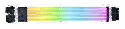 Lian Li PW8-1W-CPU cavo piatto e a nastro (Lian Li STRIMER WIRELESS ARGB CPU 2x8pin Extension Cable)