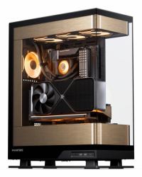 Phanteks Evolv X2 Midi Tower Nero, Oro (Phanteks Evolv Series X2 Case Tempered Glass Windows DRGB Black/Gold)