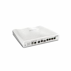 DrayTek Vigor 2867 router cablato 10 Gigabit Ethernet, Gigabit Ethernet, 2.5 Gigabit Ethernet Bianco (DRAYTEK V2867-K MULTI-GIG VDSL FTTP ROUT)