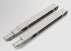 Neat BOARDPRO-ADAPT accessorio per lavagne bianche interattive Monte Grigio (Neat Board Pro Adapter - Componente di montaggio [adattatore montaggio] - per sistema videoconferenza - per P/N: NEATBOA...