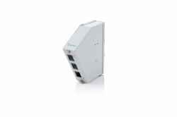 Digitus DN-96893 involucro per giunti in fibra ottica (FIBER OPTIC DIN RAIL SPLICE DIS - ANGLED 6 SC SX/LC DX GREY)