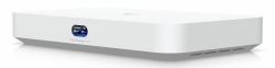 Desktop 10G Cloud Gateway - with integrated PoE switch, - selectable NVR storage, and full UniFi application support - UK Plug - Warranty: 24M