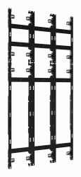 Chief TILD12X6LG2 supporto per display a parete (Chief TiLED 12x6 dvLED Wall Mount Kit for LG LSCB 294' Ustretch)