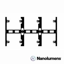 Chief TILD3X3NE1 supporto per display a parete (Chief TiLED 3x3 dvLED Wall Mount Kit for Nanolumens Engage)