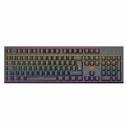 vida MAGNA MAGNETIC USB RGB KEYBOARD tastiera Gaming QWERTY Inglese UK Nero 
