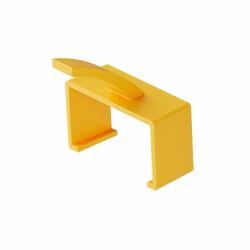 Lanview Clips for Slim & Bendable Series 20 pcs Yellow Giallo Plastica 150 mm 20 pz (Clips for Slim & Bendable - Series 20 pcs Yellow - Warranty: 300M)