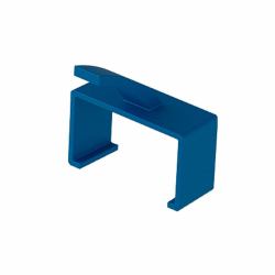 Lanview Clips for Slim & Bendable Series 20 pcs Blue Blu Plastica 150 mm 20 pz (Clips for Slim & Bendable - Series 20 pcs Blue - Warranty: 300M)