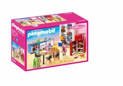 Playmobil Dollhouse 70206 set da gioco (Playmobil Dollhouse - Family Kitchen -)