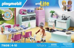 Playmobil My Life Cucina con isola (Kitchen with dining plac e)