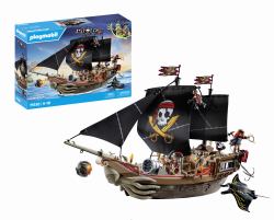 Playmobil Pirates 71530 set da gioco (Playmobil Pirates 71530 Duzy statek pi)