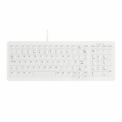 Contour Design Active Key AK-C7000 tastiera Medico USB QWERTY Inglese UK Bianco 