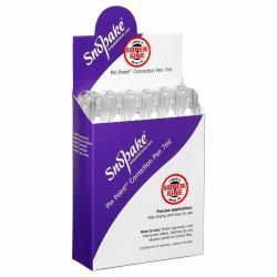Snopake PinPoint ST Correction Pen 7ml Display Box- 12 Pens
