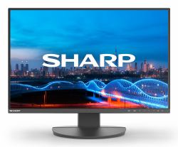 Sharp MultiSync EA241W Monitor PC 61 cm [24"] 1920 x 1200 Pixel Full HD LCD Nero 