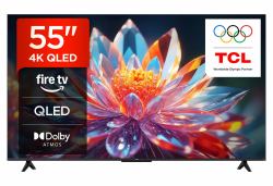 TCL T6C 55T6C-UK TV 139,7 cm [55"] 4K Ultra HD Smart TV Wi-Fi Metallico 350 cd/m² (TCL T6C 55 QLED 4K HDR SMART FIRE TV)