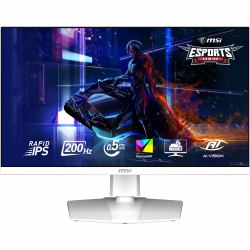 MSI MAG 274QRFW E20 Monitor PC 68,6 cm [27"] 2560 x 1440 Pixel Wide Quad HD LCD Bianco 