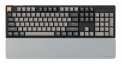 Keychron PR68 poggiapolso Silicone Grigio (PR68 GY PALMREST K10/C2/C2PRO)