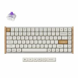 Keychron K2H-Q1-UK tastiera Gaming USB + RF Wireless + Bluetooth QWERTY Inglese UK Bianco 