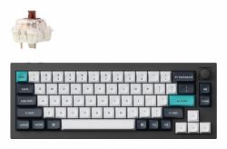 Keychron Q2 Max tastiera Casa/ufficio USB + RF Wireless + Bluetooth QWERTY Inglese UK Nero 