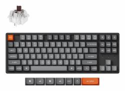 Keychron K8 Max tastiera Universale USB + RF Wireless + Bluetooth QWERTY Inglese UK Nero 