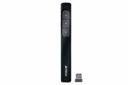 A4Tech LP15 puntatore 100 m Nero (Lp15 Laser Pointer 100 M Black - Warranty: 12M)