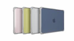 MAXCases Extreme Shell-F for MacBook Neo 13 [2026] 33 cm [13"] Cover a guscio Translucent 