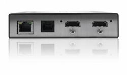 ADDER ALDV100R estensore KVM Ricevitore (Extender HDMI 50m receiver - ALDV100R, Receiver, Wired, 50 - m, Black, CE, FCC, HDMI - Warranty: 24M)