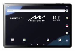 Hannspree Mercury Mediatek LTE 128 GB 35,8 cm [14.1"] 6 GB Wi-Fi 5 [802.11ac] Android 15 Nero 