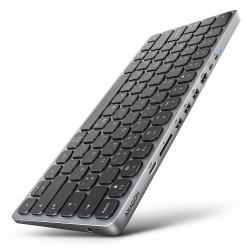 Axagon HMC-KB-GE replicatore di porte e docking station per laptop Cablato USB 3.2 Gen 1 [3.1 Gen...