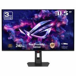 ASUS ROG Strix OLED XG32UQDMS Monitor PC 80 cm [31.5"] 3840 x 2160 Pixel 4K Ultra HD LCD Nero 