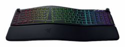 Razer Pro Type Ergo tastiera Universale USB + RF Wireless + Bluetooth QWERTY Inglese US Nero 