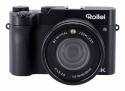 Rollei Powerflex X8 Dual Lens Fotocamera Bridge 64 MP CMOS 10720 x 6030 Pixel Nero (ROLLEI Powerflex 8X Dual Lens)