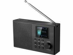 Sandberg 421-39 radio Portatile Analogico e digitale Nero (Speaker Radio DAB+BT Recharge - Warranty: 60M)