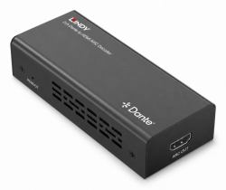 Lindy 70621 convertitore audio Nero (2-CHANNEL DANTE HDMI ARC DECOD - NETWORK AUDIO INTEGRATION)