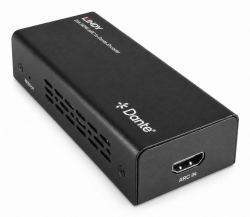 Lindy 70620 convertitore audio Nero (2-CHANNEL HDMI ARC DANTE ENCOD - NETWORK AUDIO INTEGRATION)