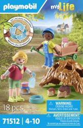 Playmobil 71512 set da gioco (Playmobil My Life 71512 Opieka nad jez)