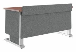 Middle Atlantic Products FML-60AE0MC-UK leggio Grigio, Rosso 74,8 kg (FM LECTERN 6027 HTADJ E0 MG UK)
