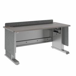 Middle Atlantic Products FML-60AA3GC-EU leggio Grigio 74,8 kg (FM LECTERN 6027 HTADJ A3 GR EU)