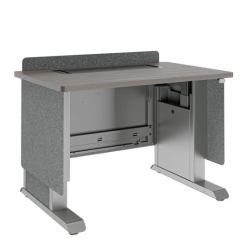 Middle Atlantic Products FML-42AA3GC-CH leggio Grigio 65,8 kg (FM LECTERN 4227 HTADJ A3 GR CH)