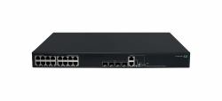 HPE Networking CW 2150 16p 10M/100M/1G PoE+ 4p SFP+ 1G/10G 248W Switch 
