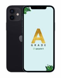 upcycle it Apple iPhone 12 15,5 cm [6.1"] Doppia SIM iOS 17 128 GB Nero Rinnovato 
