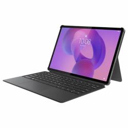 Lenovo ZG38C06022 tastiera per dispositivo mobile Spagnolo Pin Pogo Nero (Idea Tab Pro KB Pack Grey[UK-ES]. WARRANTY: 1YR CCR)