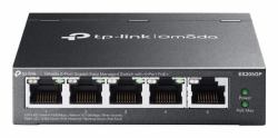 omada ES205GP New Omada 5-Port - Gigabit Easy Managed Switch - with 4-Port PoE+ - Warranty: 60M